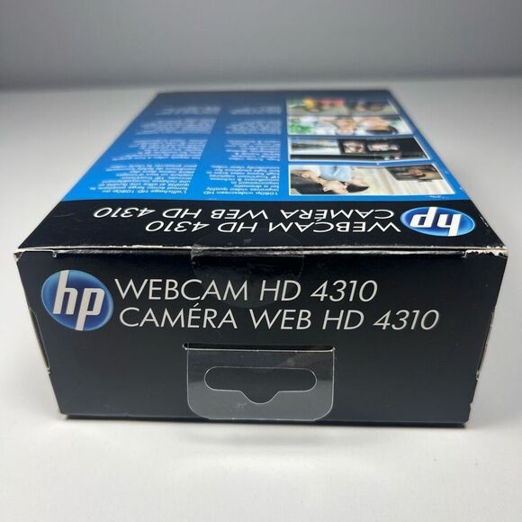 HP Webcam HD 4310 New In Sealed Box H2W19AA#ABC - Picture 5 of 6